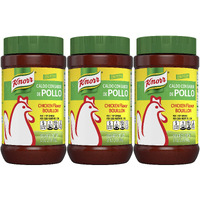 Knorr Granulated Chicken Flavor Bouillon For Sauces, Gravies And Soups Chicken Bouillon Fat And Cholesterol Free 2 Lb 3 Pack