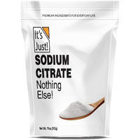 It's Just - Sodium Citrate, Food Grade Thickener, Non-Gmo, Cheese Sauce Emulsifier, Spherification, Preserve Foods, 11Oz