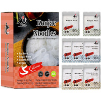 Yuho Shirataki Konjac 8 Pack Inside, Vegan, Gluten Free, Fat-Free, Keto Friendly, Low Carbs 53.61 Oz (1520 G)