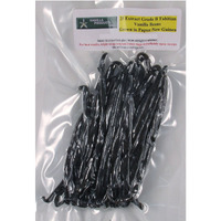 25 Tahitian Extract Grade B Vanilla Beans 5~6"" By Vanilla Products Usa