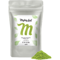 Mighty Leaf Tea, Organic Matcha Green Tea Powder - 3 Ounce Bag, 100% Japanese Matcha, Unsweetened