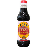Pearl River Bridge Superior Dark Soy Sauce, Plastic Bottles, 16.9 Oz