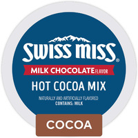 Swiss Miss Milk Chocolate Hot Cocoa, Keurig Single-Serve Hot Chocolate K-Cup Pods, 72 Count