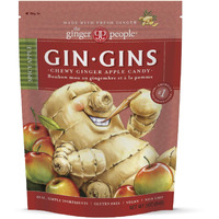 The Ginger People Spicy Apple Chewy Ginger Candy, Gluten Free, 3 Ounces (Pack Of 12)