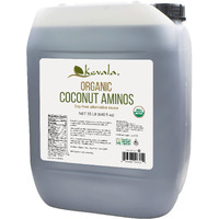 Kevala Organic Coconut Aminos - 55 Lb - 640 Fl Oz - Bulk
