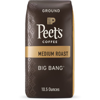 Peet's Coffee, Medium Roast Ground Coffee - Big Bang 10.5 Ounce Bag