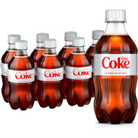 Diet Coke, 12 Fl Oz, 8 Pack (Package May Vary)