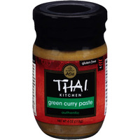 Thai Kitchen Green Curry Paste, Gluten-Free, Vegan, 4 Ounce, Pack Of 12