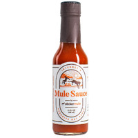 Mule Sauce - Hot Sauce With Habanero, Yellow Scotch Bonnet And Bhut Jolokia. (5 Oz, 1)