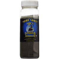 Sure Shot Sids Gunpowder Original Seasoning - Famous Bbq Rub Powder Grill Seasoning For Beef, Steak Meat, All-Purpose Seasoning Blend Dry Rub For Grilling. 28Oz