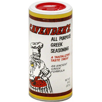 Cavender's All Purpose Greek Seasoning - 8 Oz Containers (Pack Of 2)-