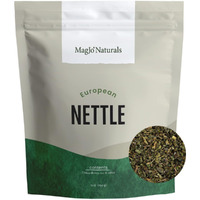 Magjo Naturals Nettle Leaf Tea, 1Lb (16Oz) Cut And Sifted: Bulk European Stinging Nettle (Urtica Dioica)