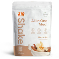310 Nutrition - All In One Meal Replacement Shake - Fiber Rich Vegan Superfood Blend - Natural Sweeteners - Low Carb Shake, Keto & Paleo Friendly - Gluten Free - 26 Essential Vitamins & Minerals (Horchata, 14 Servings)