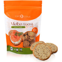 Low Carb Melba Toast (Onion & Garlic) 4 Oz.