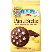 Mulino Bianco Pan Di Stelle Cookies Pack Of 3 Bag