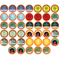 Two Rivers Assorted Herbal Tea Pods Variety Sampler Pack For Keurig K-Cup Brewers - 40 Count