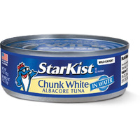 Starkist Chunk White Albacore Tuna In Water - 5 Oz Can (Pack Of 12)