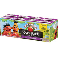 Apple & Eve Sesame Street Bert And Ernie's Berry Juice, 4.23 Fluid-Oz, 8 Count, Pack Of 5