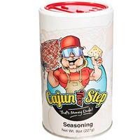 Cajun Two Step Seasoning By Stalekracker - 8 Pck, Original Seasoning For Authentic Creole Louisiana Cuisine (64 Oz.)