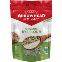 Arrowhead Mills Organic Rye Flour, 20 Ounce (Pack Of 6)