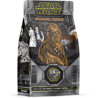 Bones Coffee Company Wookiee Cookie Whole Coffee Beans, Chocolate Chip Cookie Flavor, Low Acid Flavored Coffee, Made With Arabica Coffee Beans, Medium Roast Coffee, Star Wars Inspired Coffee (12 Oz)