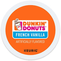 Dunkin' Donuts French Vanilla Coffee K-Cups (48 Count)