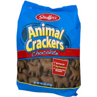 Stauffer's Original, Iced Or Chocolate Animal Cookies (Chocolate, 3 Bags)