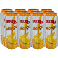 Iberia Mango Juice Drink, 16.57 Fl Oz(Pack Of 12)