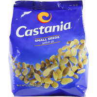Castania Lebanese Melon Seeds, Small Egyptian Style Mini Melon Seeds, Snack Mix, Salted Seeds, No Added Sugars, 12Oz Bag
