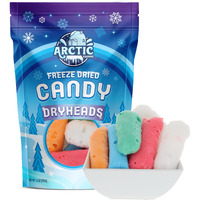 Arctic Farms Freeze Dried Candy Dryheads Bagged And Boxed (Assorted Flavors) (6Oz)