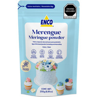 Enco Premium Meringue Powder Vanilla Flavor: Perfect For Baking And Creative Decorating (8.8 Oz (250Gr))