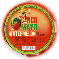 Cinco De Mayo Watermelon Rim Dip Cocktail Rim Dressing (1 X 7.6 Oz. Container)