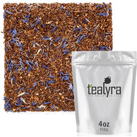 Tealyra - Rooibos Earl Grey - Caffeine-Free - Herbal Loose Leaf Tea - Red Bush Tea With Bergamot Oil - Claming And Relaxing Blend - 110G (4-Ounce)