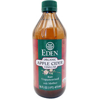 Eden Foods Organic Apple Cider Vinegar, 16 Fz