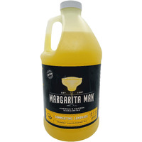 Margarita Man Summertime Lemonade Mix | 64Oz Bottle, Makes 69 Drinks | Makes Lemon Drop Martinis, Lemon Margaritas, & Lemon Slushes | Bars, Restaurants, At Home | No Hfcs, Pure Cane Sugar
