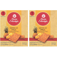 Santa Eduvigis Pan Dulce Semita Salvadorea (Semita De Pia, 2 Pack)