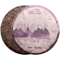 Lwxljmjzc-2018Yr Aged Ripe Puerh Tea Cake 3.53Oz-Dark Tea Pu Erh Tea - Shu (Cook) Pu-Erh Tea Puer Tea