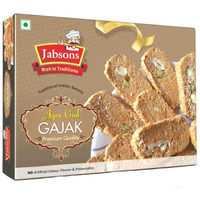 Jabsons - Agra Gud Gajak (400G) Peanut, Sesame Seed, Cashewnut, Pistachio In Jaggery