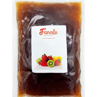 Fanale Brown Sugar Agar Tapioca Boba Jelly Ball For Milk Tea Coffee Shaved Ice Topping (4.4 Lb/Bag) Tap005-B