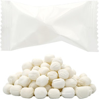 White Buttermints, Mint Candies, After Dinner Mints, Butter Mint Candy, Fat-Free, Kosher Certified Dairy, Individually Wrapped (275 Pieces)