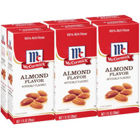 Mccormick Imitation Almond Flavor, 1 Fl Oz (Pack Of 6)