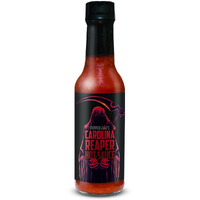 Pepper Joes Carolina Reaper Hot Sauce - Extreme Heat With Delicious Flavor Balance - Made With Worlds Hottest Chili Pepper - 5 Ounces