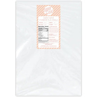 Paper2Eat Edible Wafer Paper Sheets Standard Plus 8.5"" X 11"" - 25 Count - 0.40 Mm - Vanilla Flavored