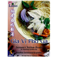 Essence Of Lotus Instant Chicken Pho Soup Mix - Ready-To-Eat Flavorful, Restaurant-Quality Pho Broth, Made In The Us (Chicken Pho Broth Mix, 6-Pack)