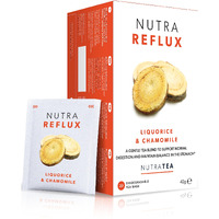 Nutrareflux - Acid Reflux Tea | Heartburn Relief Tea - Providing Upset Stomach Relief And Gerd Relief - Includes Fennel & Licorice - 40 Enveloped Tea Bags - By Nutra Tea - Herbal Tea- (2 Pack)