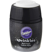 Wilton Black Sprinkle Sugar