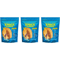 Inka Corn Nuts, Gluten Free Roasted Giant Corn, Original Flavor, 4 Ounce (Pack Of 3)
