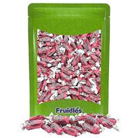 Fruidles Tootsie Roll Original Strawberry Lemonade Twist Midgees, Peanut-Free, Gluten-Free, Kosher Certified, Individually Wrapped, Approx. 140 Count (2 Pounds)