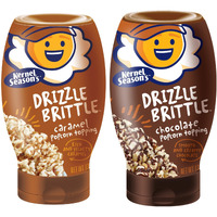 Kernel Season's Drizzle Brittle, Popcorn Topping, Variety Pack, 13.1 Ounce (Pack Of 2)