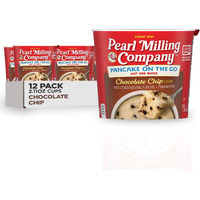 Pearl Milling Company Pancake Cups, Chocolate Chip, 2.11Oz Cups (12 Pack)